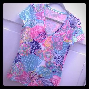 Lilly Pulitzer Michelle top